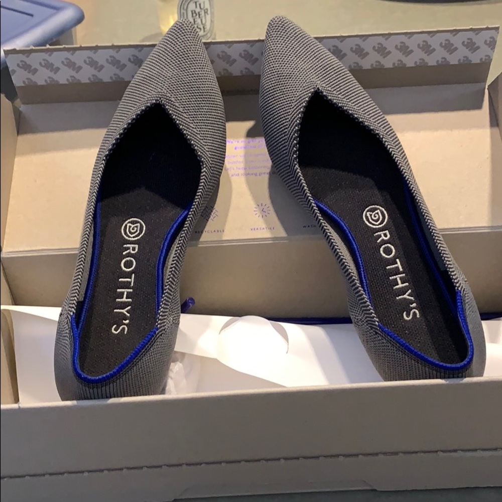Rothys new shoes